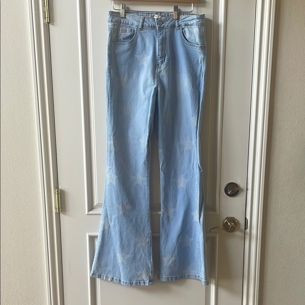 Nasty Gal Light Blue Women's Jeans 8